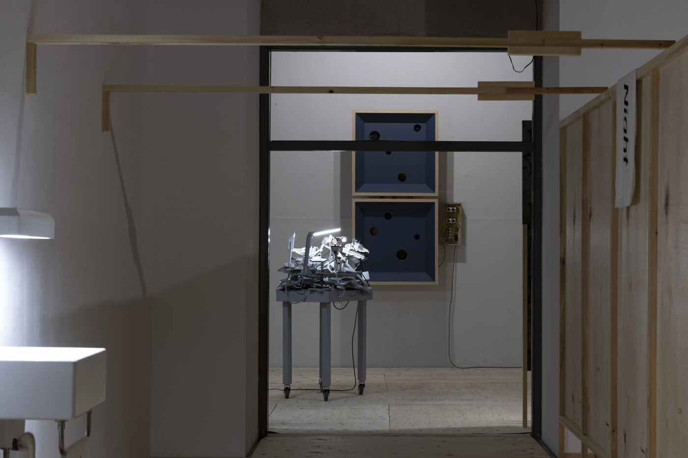 展示の様子｜if | Art Lab Aichi